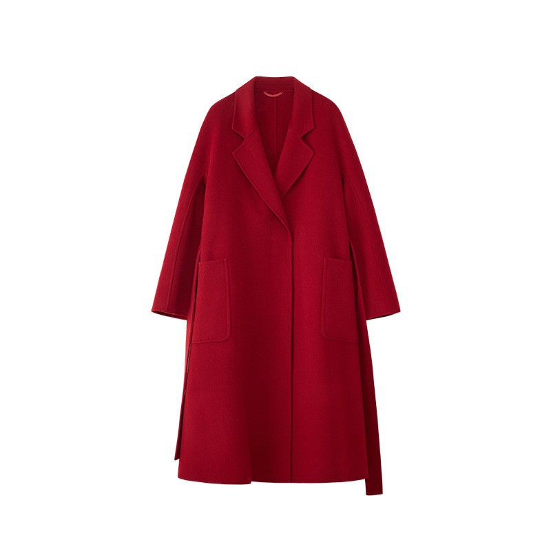 Cappotti Donna | Cappotto In Maglia Lungo Da Donna Abbigliamento Cappotti